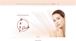 Desktop Screenshot of oasiclub.net